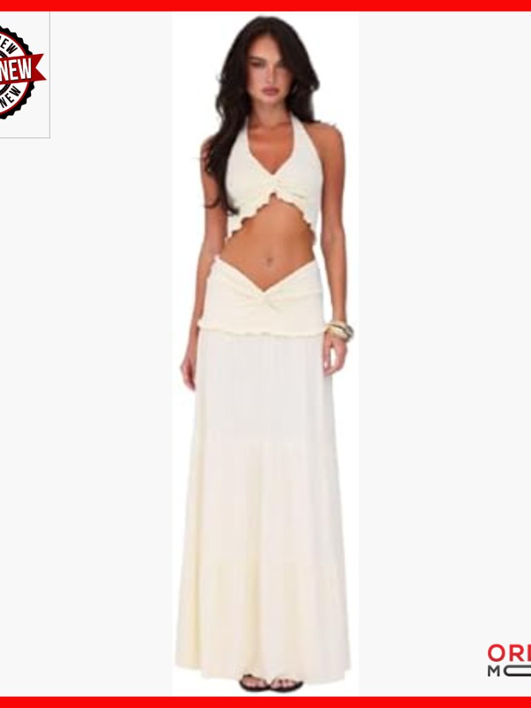 Off-Shoulder Twist Front Top With Ruched Bust And Frill Sleeves